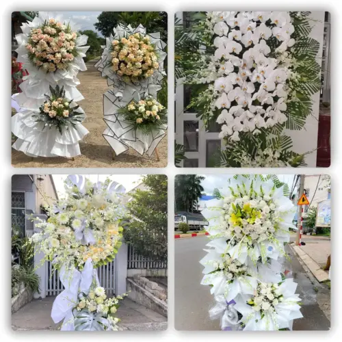 Đặt Hoa Đám Tang Tại Vĩnh Bảo, Hải Phòng