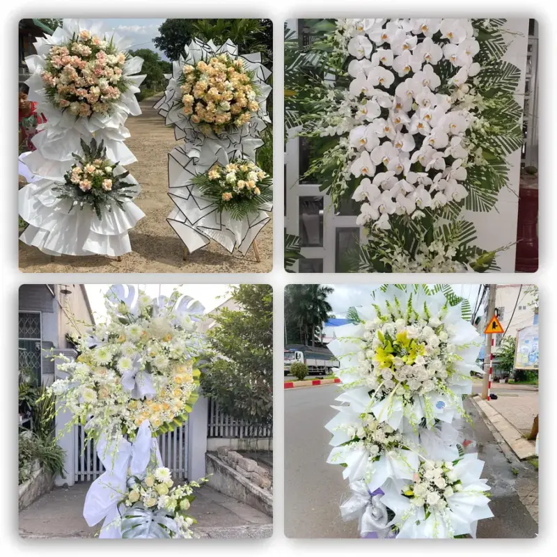 Đặt Hoa Đám Tang Tại Vĩnh Bảo, Hải Phòng