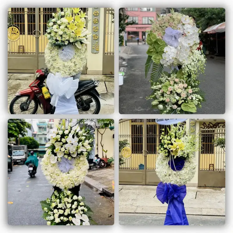Đặt Hoa Đám Tang Tại Vĩnh Tường, Vĩnh Phúc