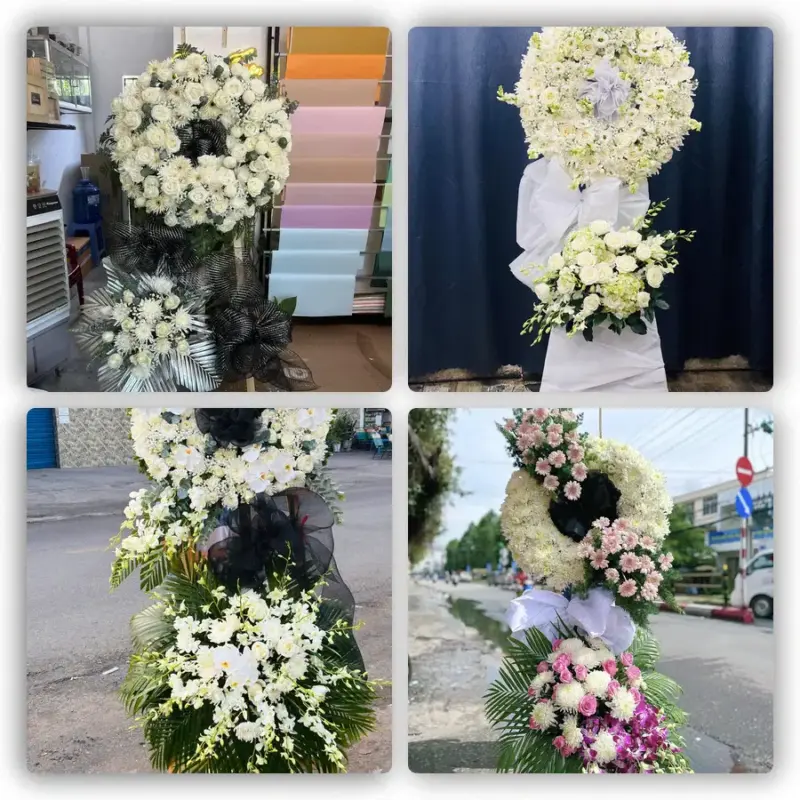 Đặt Hoa Đám Tang Tại Vụ Bản, Nam Định