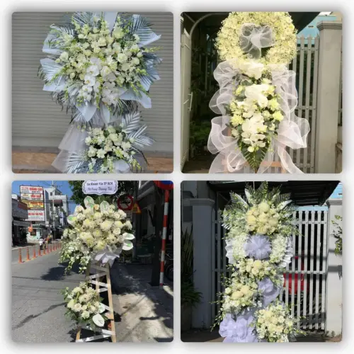 Đặt Hoa Đám Tang Tại Vũ Thư, Thái Bình