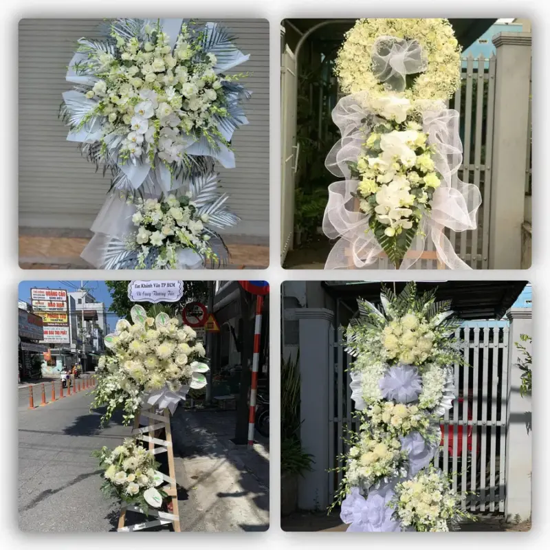 Đặt Hoa Đám Tang Tại Vũ Thư, Thái Bình
