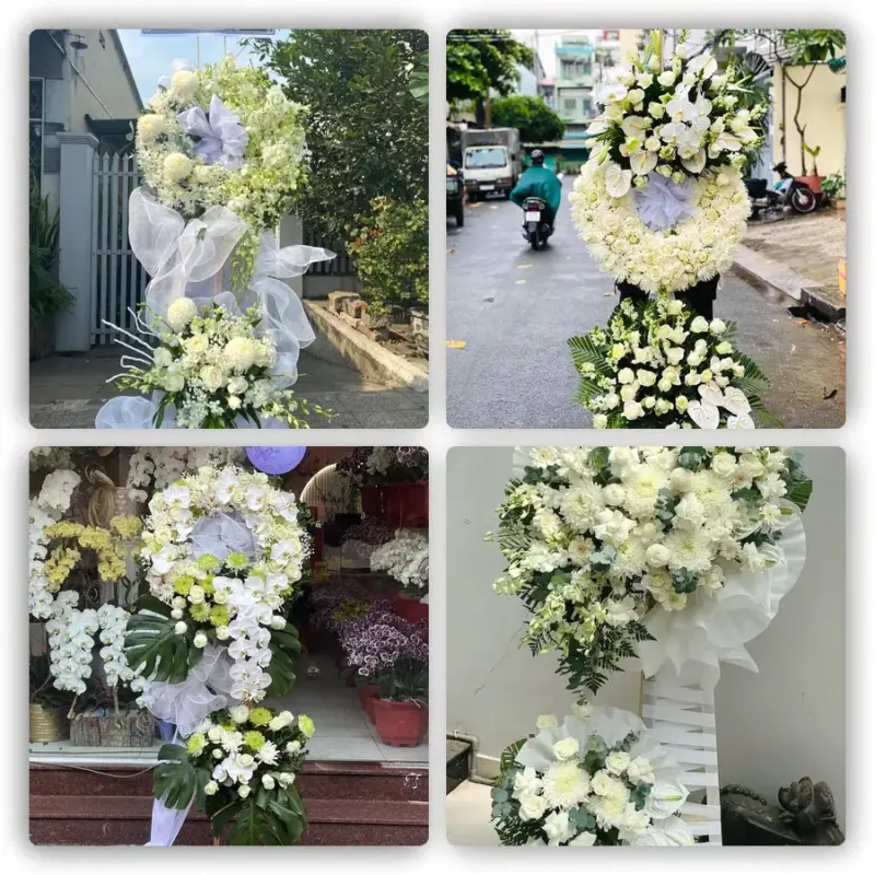 Đặt Hoa Đám Tang Tại Xã An Hữu, Tỉnh Đồng Tháp