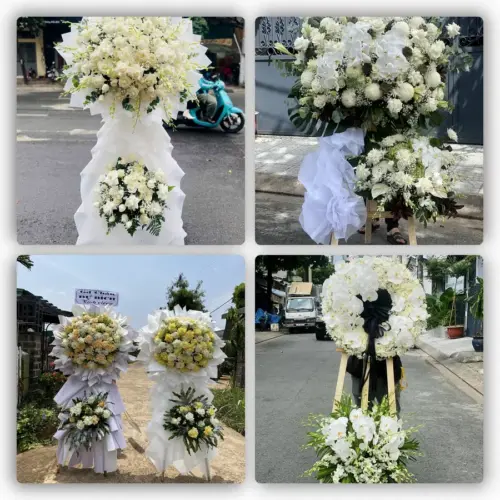 Đặt Hoa Đám Tang Tại Xã An Lạc Thôn, Thành phố Cần Thơ