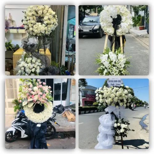 Đặt Hoa Đám Tang Tại Xã An Phú, Tỉnh An Giang