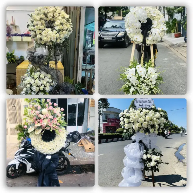 Đặt Hoa Đám Tang Tại Xã An Phú, Tỉnh An Giang
