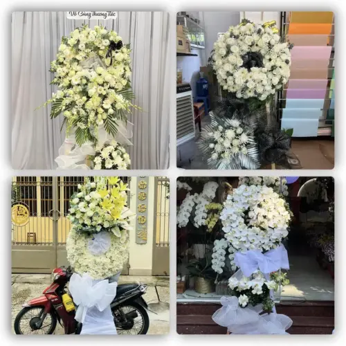 Đặt Hoa Đám Tang Tại Xã An Thành, Thành phố Hải Phòng