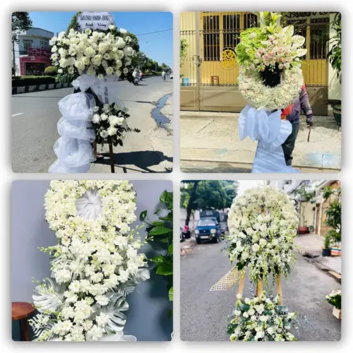 Đặt Hoa Đám Tang Tại Xã An Trường, Tỉnh Vĩnh Long