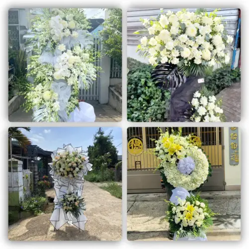 Đặt Hoa Đám Tang Tại Xã Bảo Đài, Tỉnh Bắc Ninh