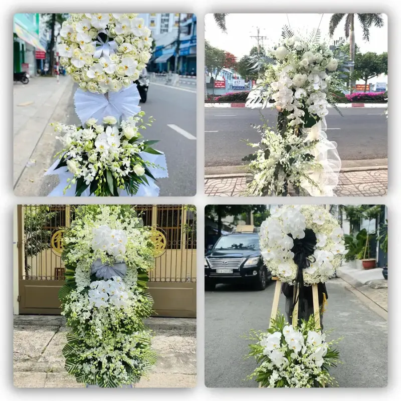 Đặt Hoa Đám Tang Tại Xã Bát Tràng, Thành phố Hà Nội