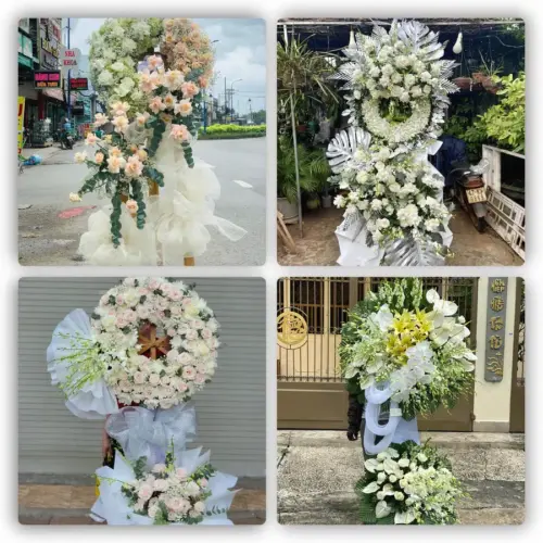 Đặt Hoa Đám Tang Tại Xã Bình Mỹ, Thành phố Hồ Chí Minh