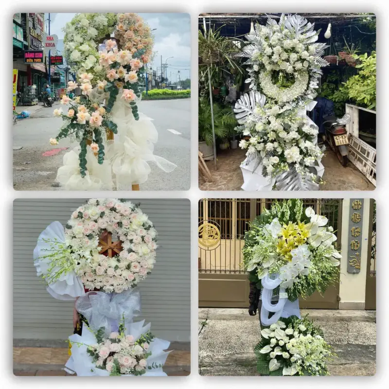 Đặt Hoa Đám Tang Tại Xã Bình Mỹ, Thành phố Hồ Chí Minh