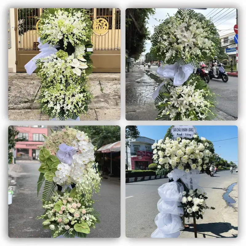 Đặt Hoa Đám Tang Tại Xã Bình Nguyên, Tỉnh Phú Thọ
