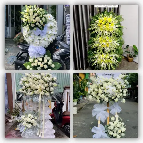 Đặt Hoa Đám Tang Tại Xã Bình Phú, Tỉnh Đồng Tháp