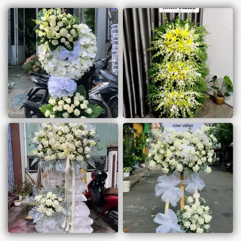 Đặt Hoa Đám Tang Tại Xã Bình Phú, Tỉnh Đồng Tháp