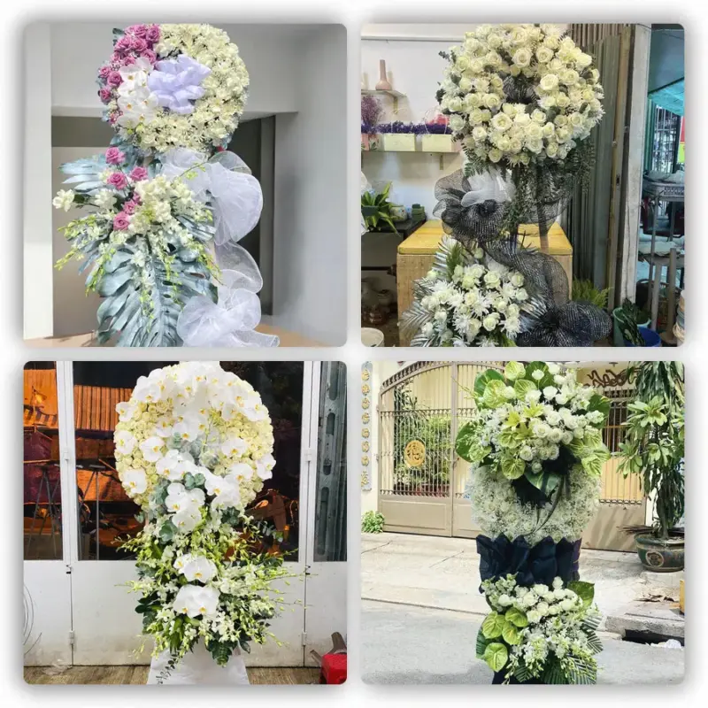 Đặt Hoa Đám Tang Tại Xã Cái Bè, Tỉnh Đồng Tháp