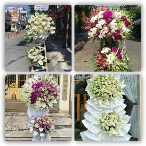 Đặt Hoa Đám Tang Tại Xã Cần Đước, Tỉnh Tây Ninh