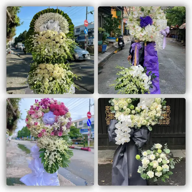 Đặt Hoa Đám Tang Tại Xã Cần Giuộc, Tỉnh Tây Ninh