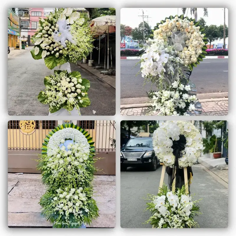 Đặt Hoa Đám Tang Tại Xã Cát Thành, Tỉnh Ninh Bình