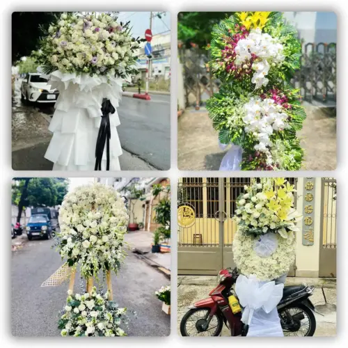 Đặt Hoa Đám Tang Tại Xã Châu Phú, Tỉnh An Giang