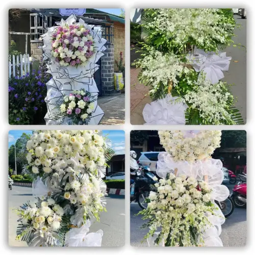 Đặt Hoa Đám Tang Tại Xã Châu Thành, Tỉnh An Giang
