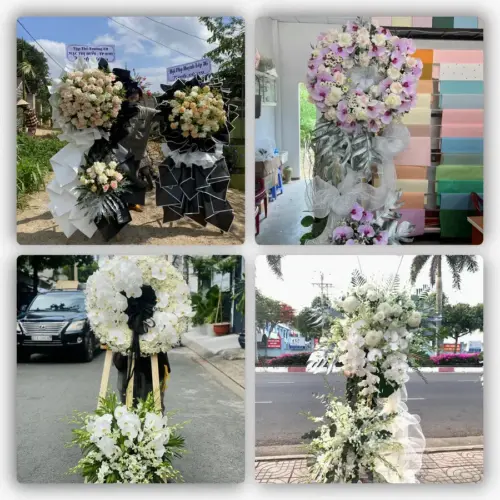 Đặt Hoa Đám Tang Tại Xã Chợ Lách, Tỉnh Vĩnh Long