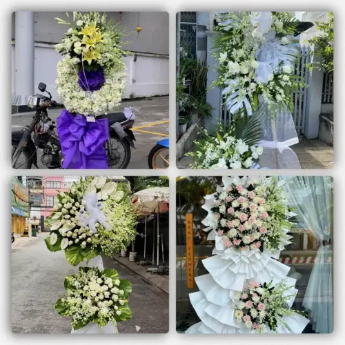 Đặt Hoa Đám Tang Tại Xã Cờ Đỏ, Thành phố Cần Thơ