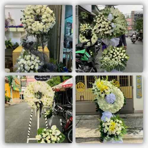Đặt Hoa Đám Tang Tại Xã Cổ Đô, Thành phố Hà Nội