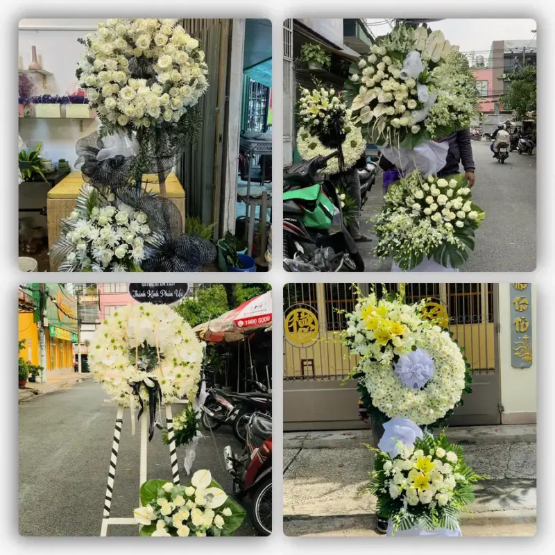 Đặt Hoa Đám Tang Tại Xã Cổ Đô, Thành phố Hà Nội