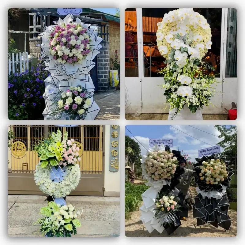 Đặt Hoa Đám Tang Tại Xã Củ Chi, Thành phố Hồ Chí Minh