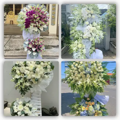 Đặt Hoa Đám Tang Tại Xã Đại Hải, Thành phố Cần Thơ