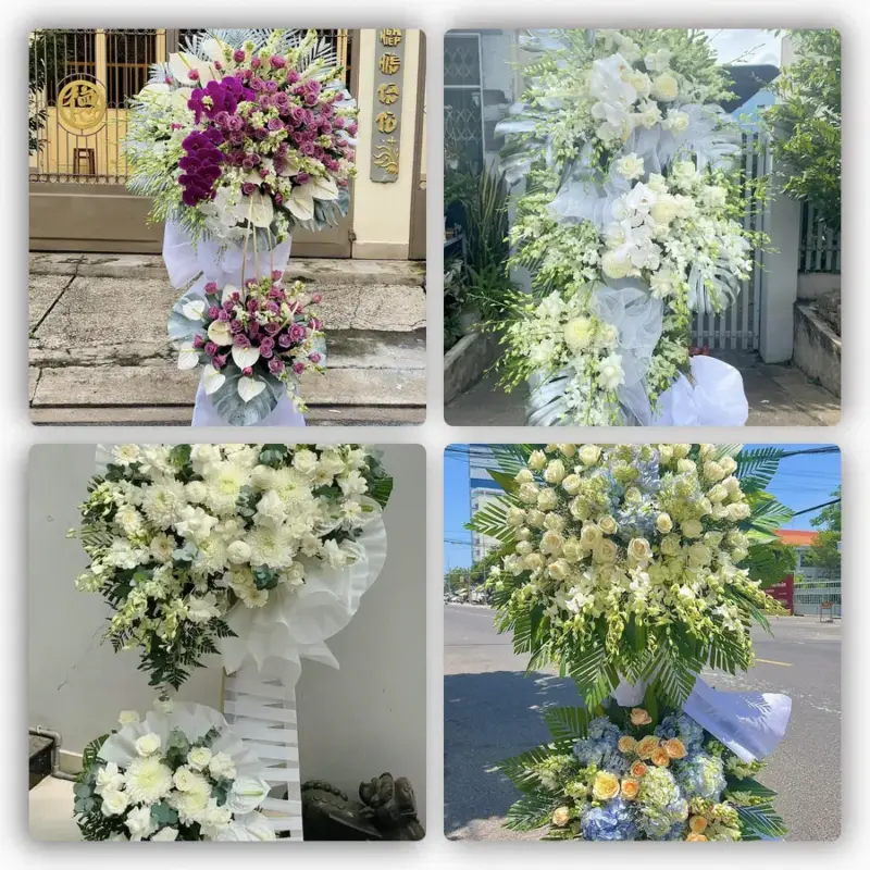 Đặt Hoa Đám Tang Tại Xã Đại Hải, Thành phố Cần Thơ