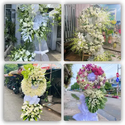 Đặt Hoa Đám Tang Tại Xã Dầu Giây, Tỉnh Đồng Nai
