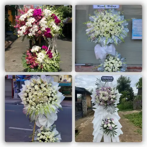 Đặt Hoa Đám Tang Tại Xã Đoài Phương, Thành phố Hà Nội