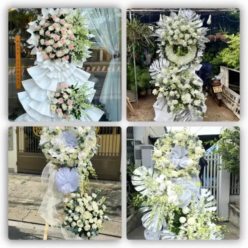 Đặt Hoa Đám Tang Tại Xã Đồng Sơn, Tỉnh Đồng Tháp