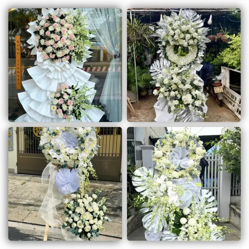 Đặt Hoa Đám Tang Tại Xã Đồng Sơn, Tỉnh Đồng Tháp