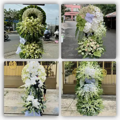 Đặt Hoa Đám Tang Tại Xã Đông Sơn, Tỉnh Quảng Ngãi
