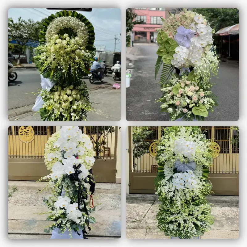Đặt Hoa Đám Tang Tại Xã Đông Sơn, Tỉnh Quảng Ngãi
