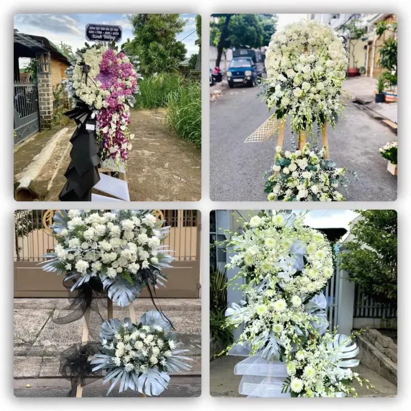Đặt Hoa Đám Tang Tại Xã Đông Thành, Tỉnh Nghệ An