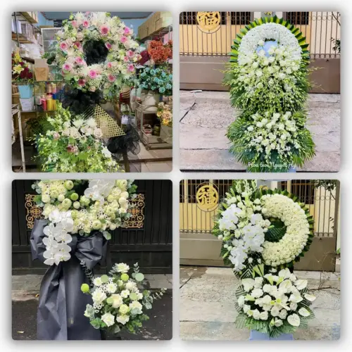 Đặt Hoa Đám Tang Tại Xã Đông Tiền Hải, Tỉnh Hưng Yên