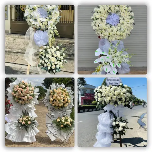 Đặt Hoa Đám Tang Tại Xã Đức Châu, Tỉnh Nghệ An