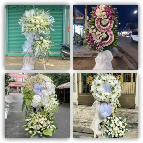Đặt Hoa Đám Tang Tại Xã Gia Bình, Tỉnh Bắc Ninh