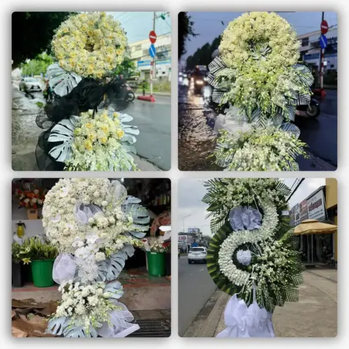 Đặt Hoa Đám Tang Tại Xã Gia Thuận, Tỉnh Đồng Tháp