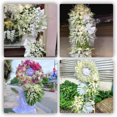 Đặt Hoa Đám Tang Tại Xã Giao Long, Tỉnh Vĩnh Long