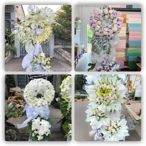 Đặt Hoa Đám Tang Tại Xã Giao Phúc, Tỉnh Ninh Bình