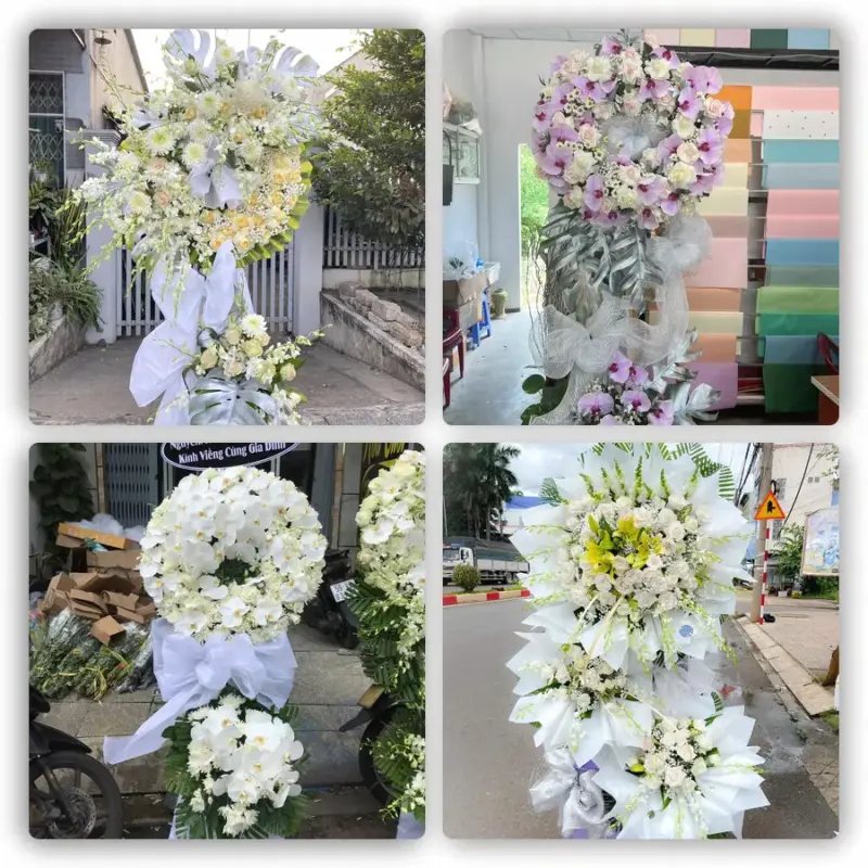 Đặt Hoa Đám Tang Tại Xã Giao Phúc, Tỉnh Ninh Bình