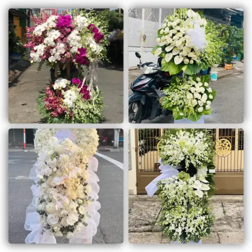 Đặt Hoa Đám Tang Tại Xã Giao Thuỷ, Tỉnh Ninh Bình