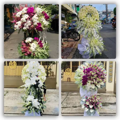 Đặt Hoa Đám Tang Tại Xã Giồng Riềng, Tỉnh An Giang