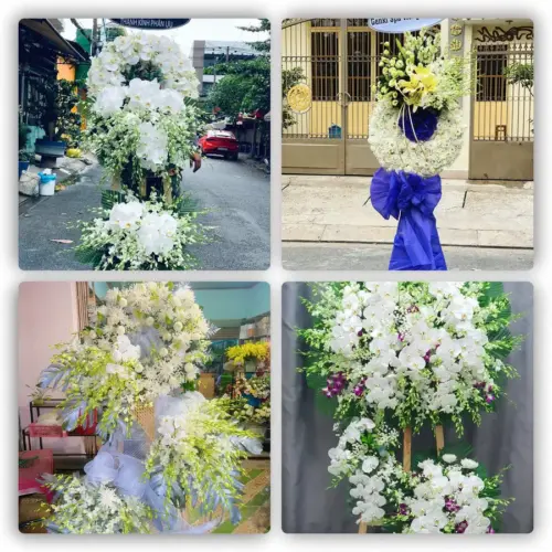 Đặt Hoa Đám Tang Tại Xã Hà Đông, Thành phố Hải Phòng