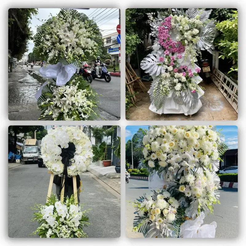 Đặt Hoa Đám Tang Tại Xã Hải Hưng, Tỉnh Ninh Bình